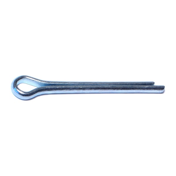 Midwest Fastener 1/4" x 2-1/4" Zinc Plated Steel Cotter Pins 8PK 930284